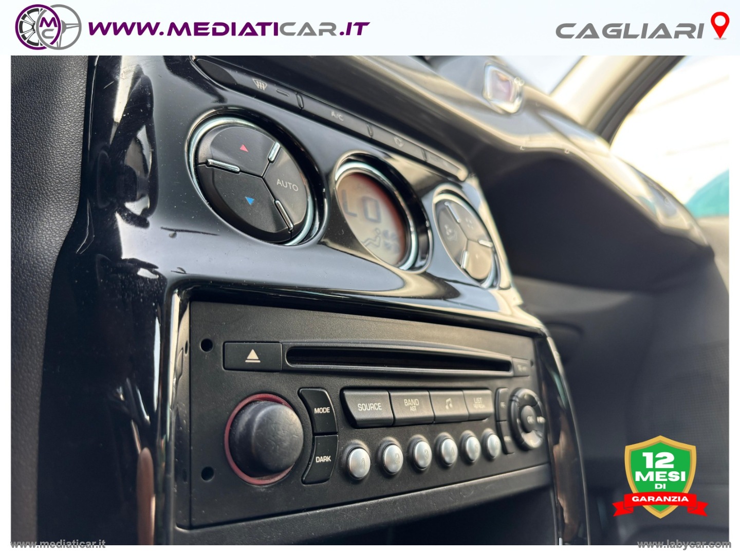 C3 1.6 VTi 120 aut. Exclusive Style - immagine 15