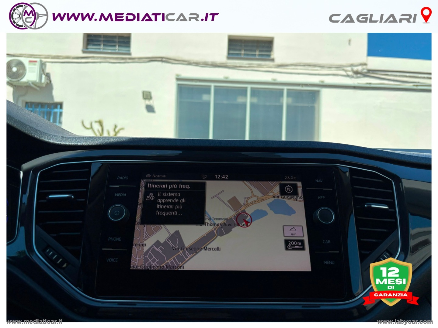 T-Roc 2.0 TDI 150 DSG 4MOTION Adv. BMT - immagine 15