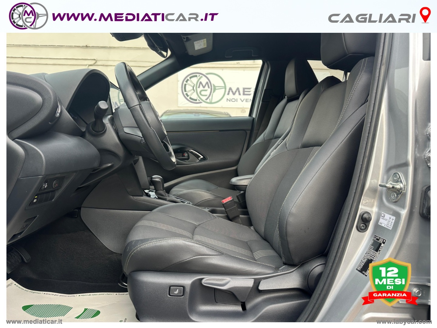 Yaris Cross 1.5 Hybrid 5p. E-CVT Advent. - immagine 15