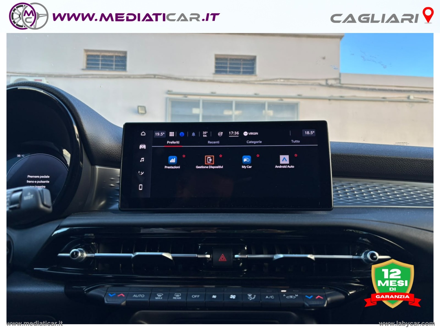 Tonale 1.6 diesel 130 CV TCT6 Trib. Ita. - immagine 15
