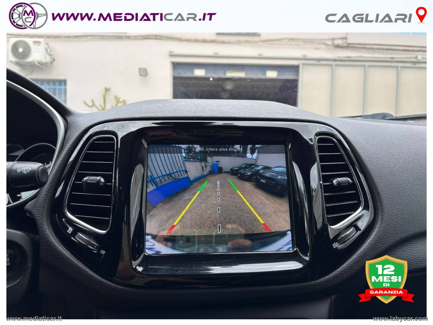 Compass 2.0 Mjt II aut. 4WD Limited - immagine 15