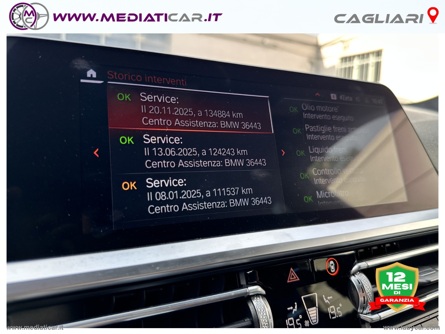 320d 48V Touring Msport - immagine 15