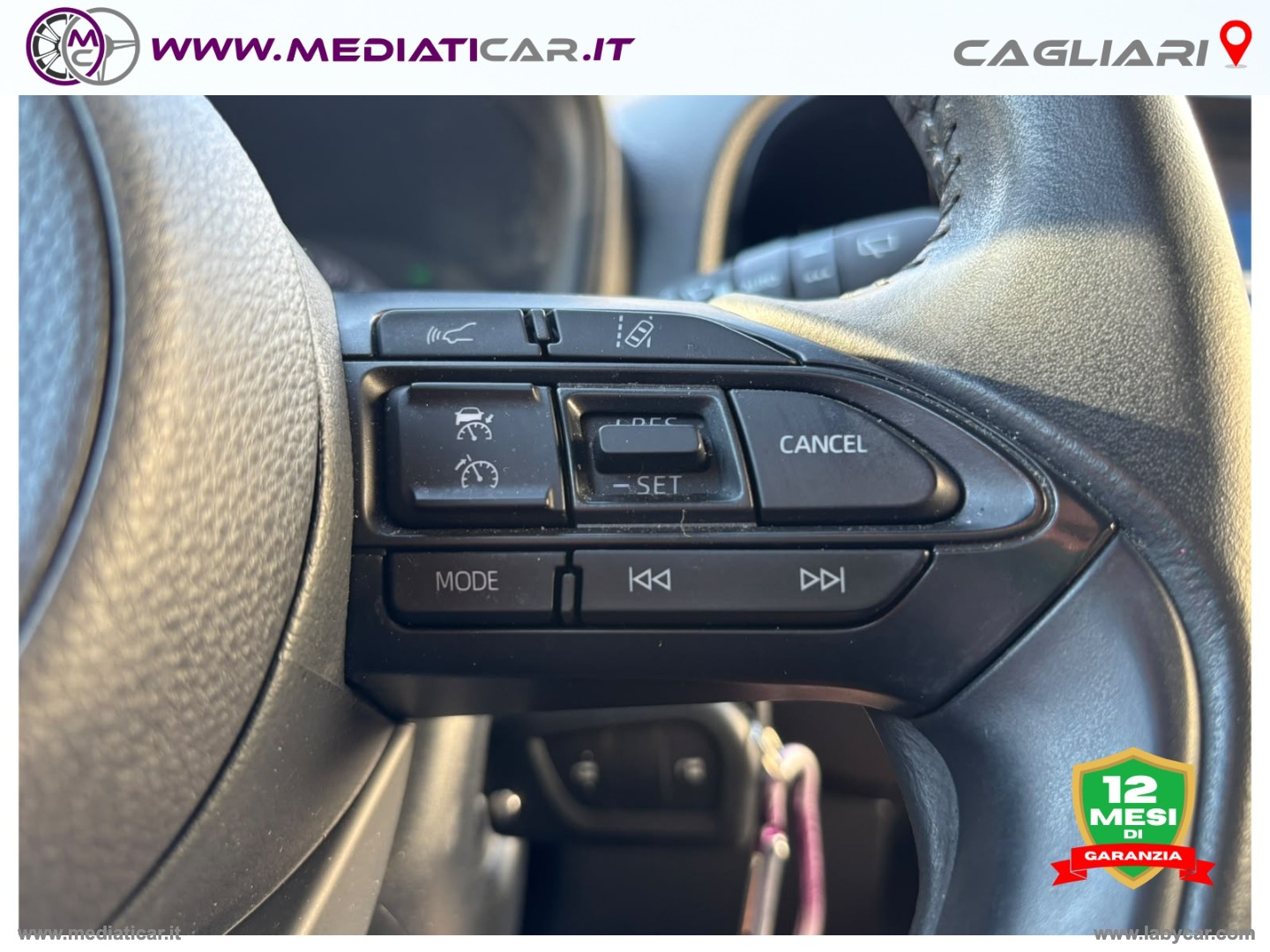 Aygo X 1.0 VVT-i 72 CV 5p.TrendAir S-CVT - immagine 15