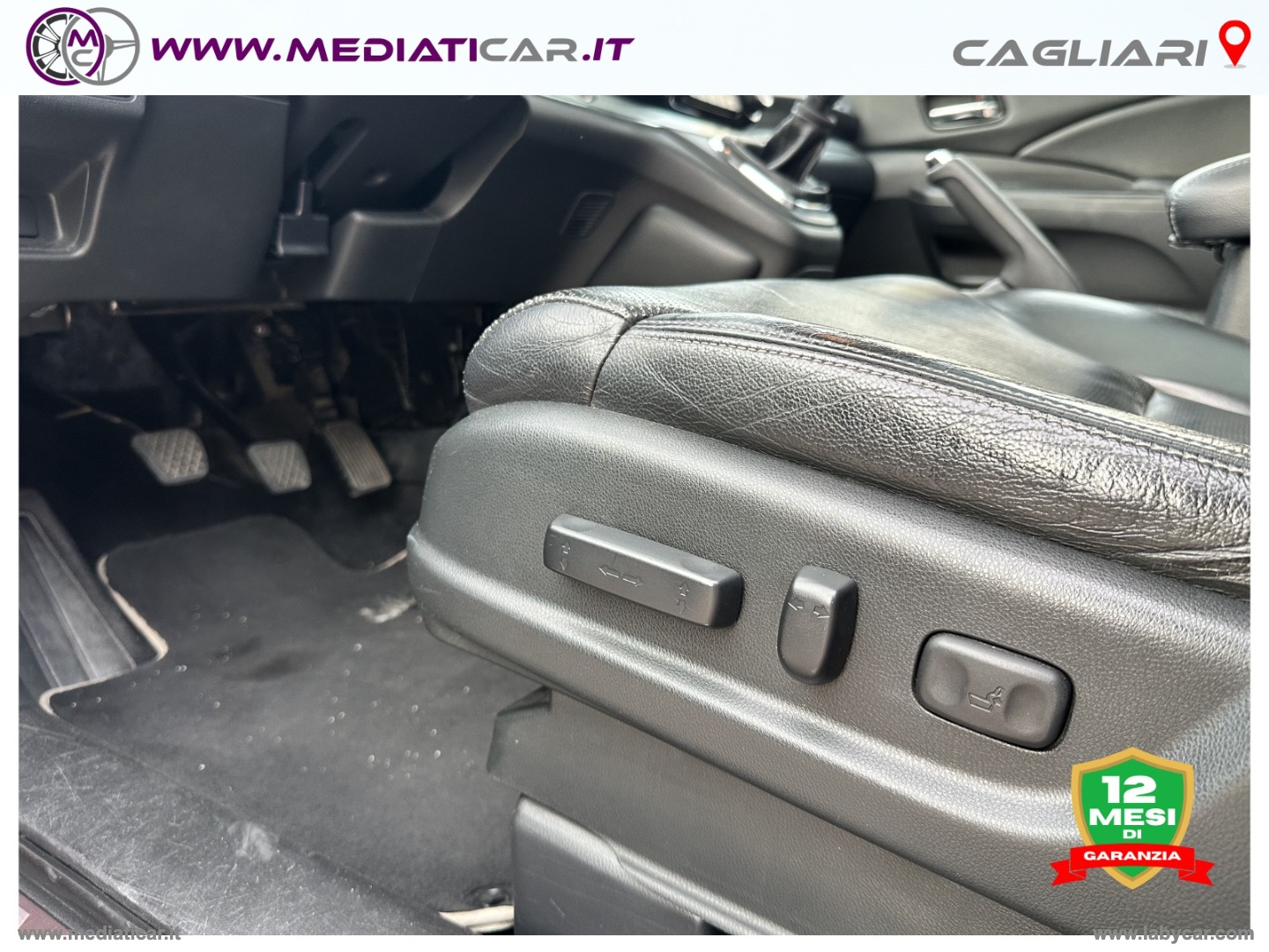 CR-V 1.6 i-DTEC Executive Navi 4WD - immagine 15