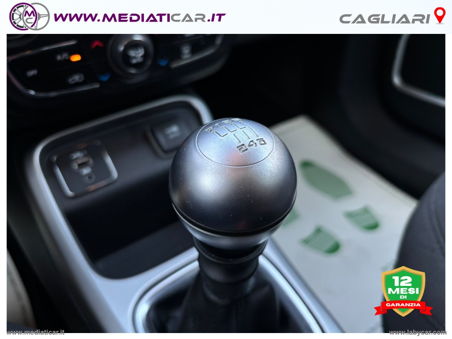 Compass 1.6 Mjt II 2WD Longitude - immagine 15