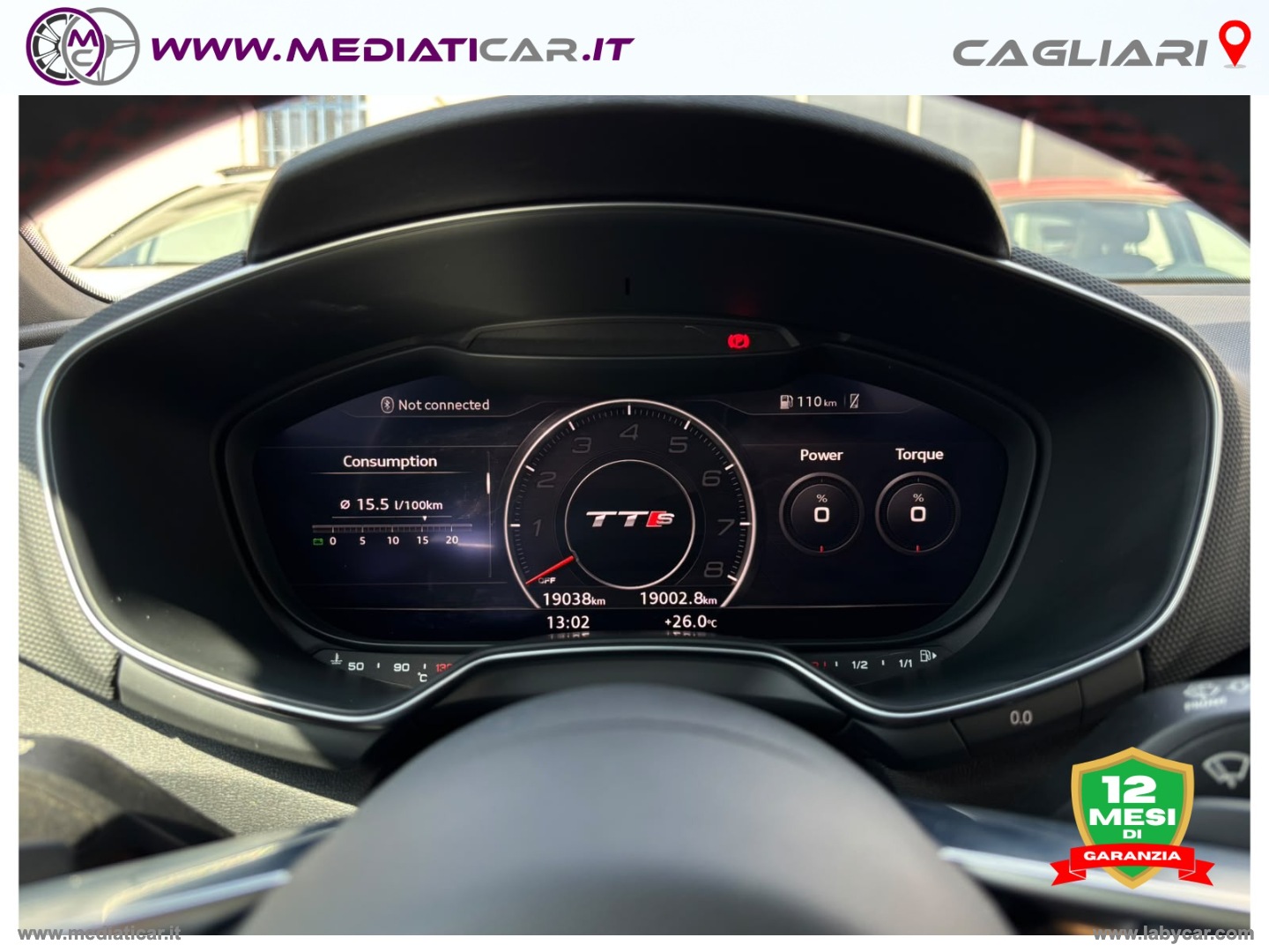 TTS Roadster TFSI quattro S tronic - immagine 15