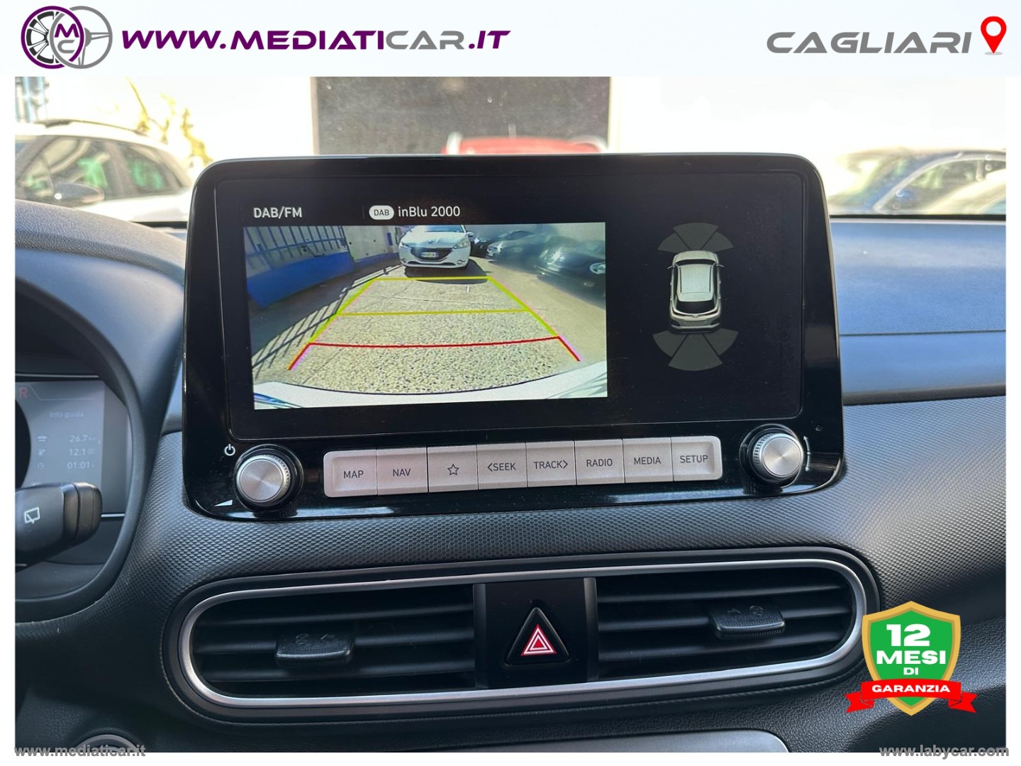 Kona EV 64 kWh Exellence - immagine 15
