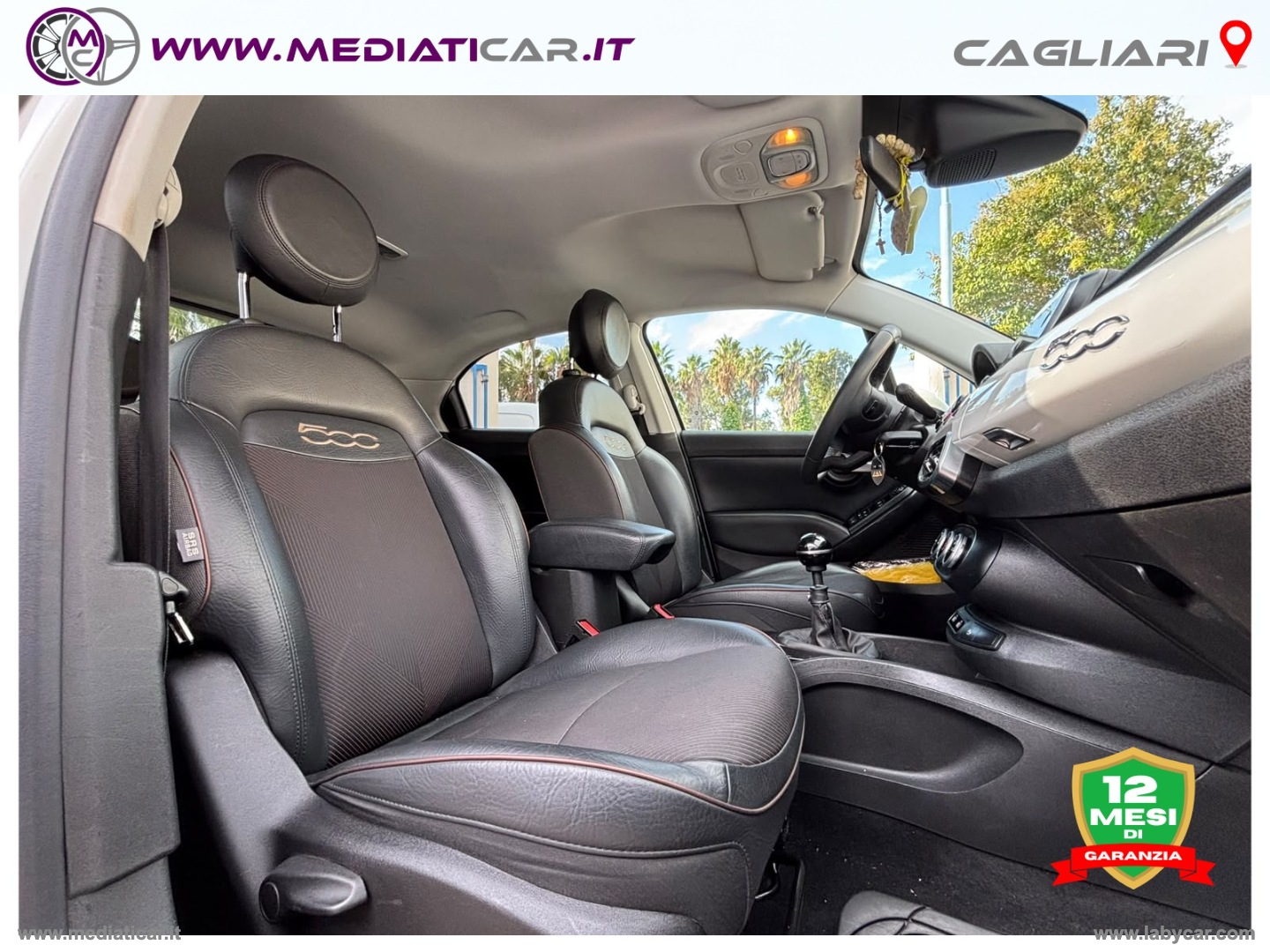 500X 1.3 M.Jet 95 CV Lounge - immagine 15