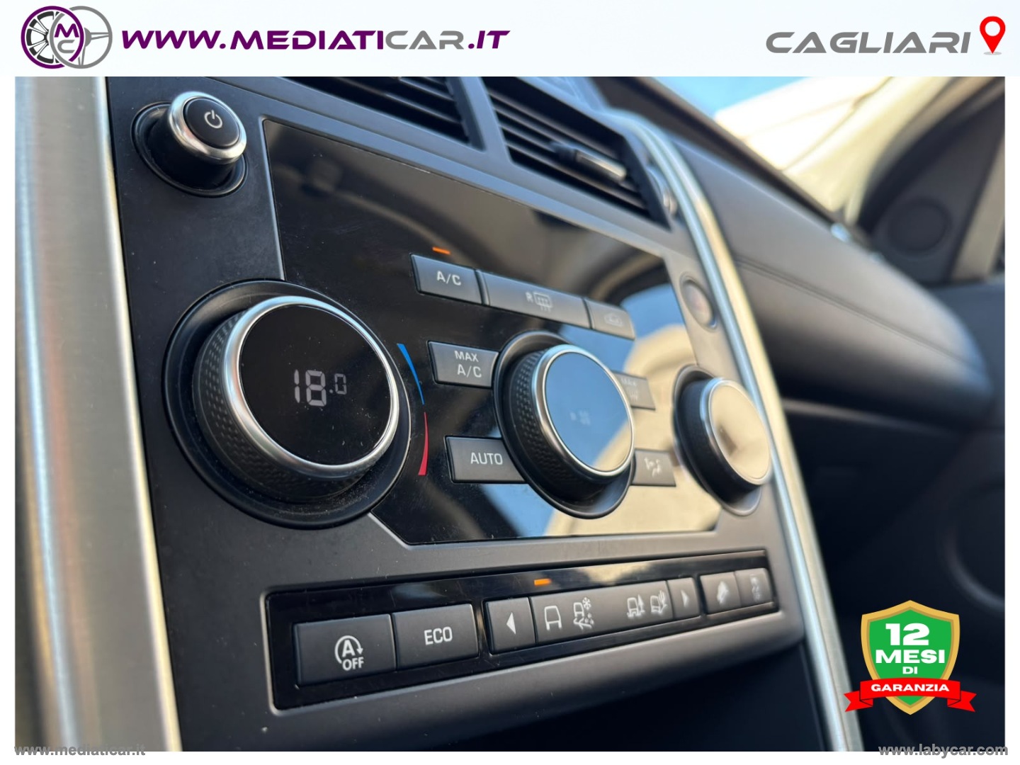 Discovery Sport 2.0 TD4 150 Bus.Ed. Pure - immagine 15