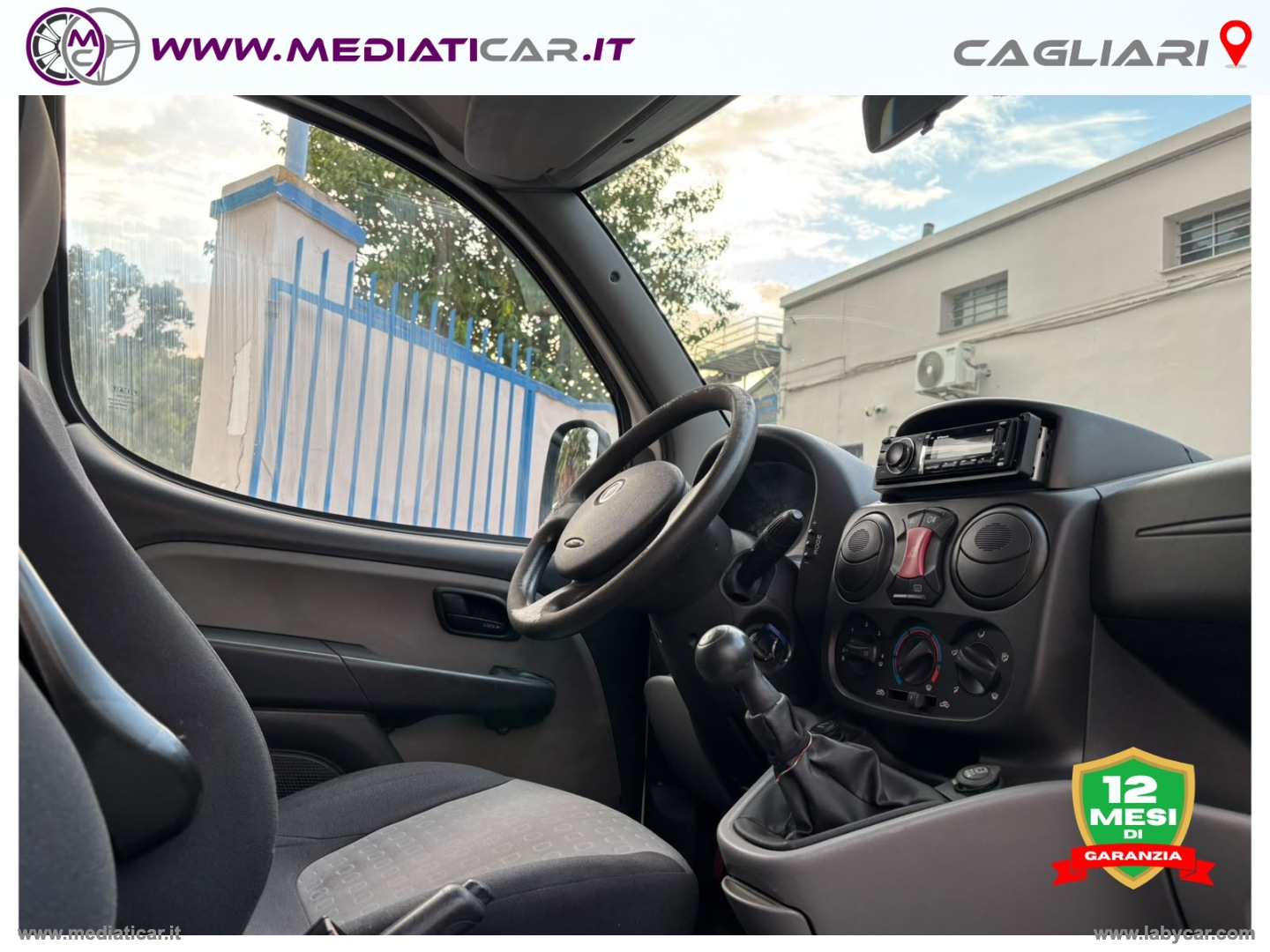 Doblò 1.9 MJT 120 CV Dynamic - immagine 15