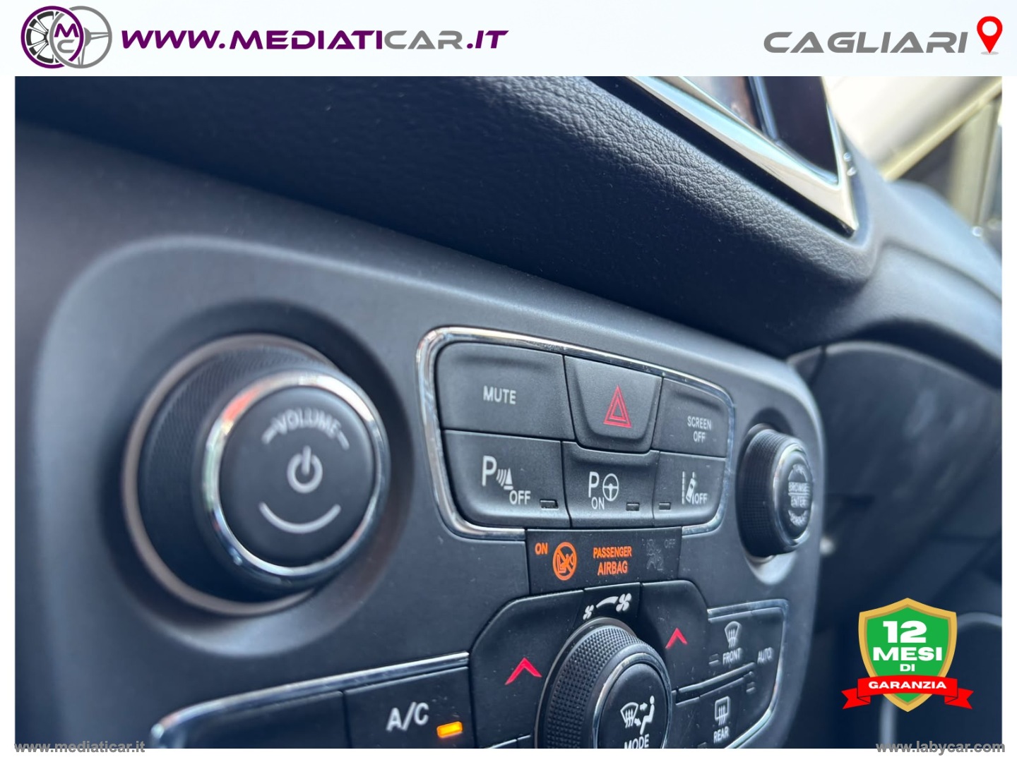 Compass 1.6 Mjt II 2WD Limited - immagine 15