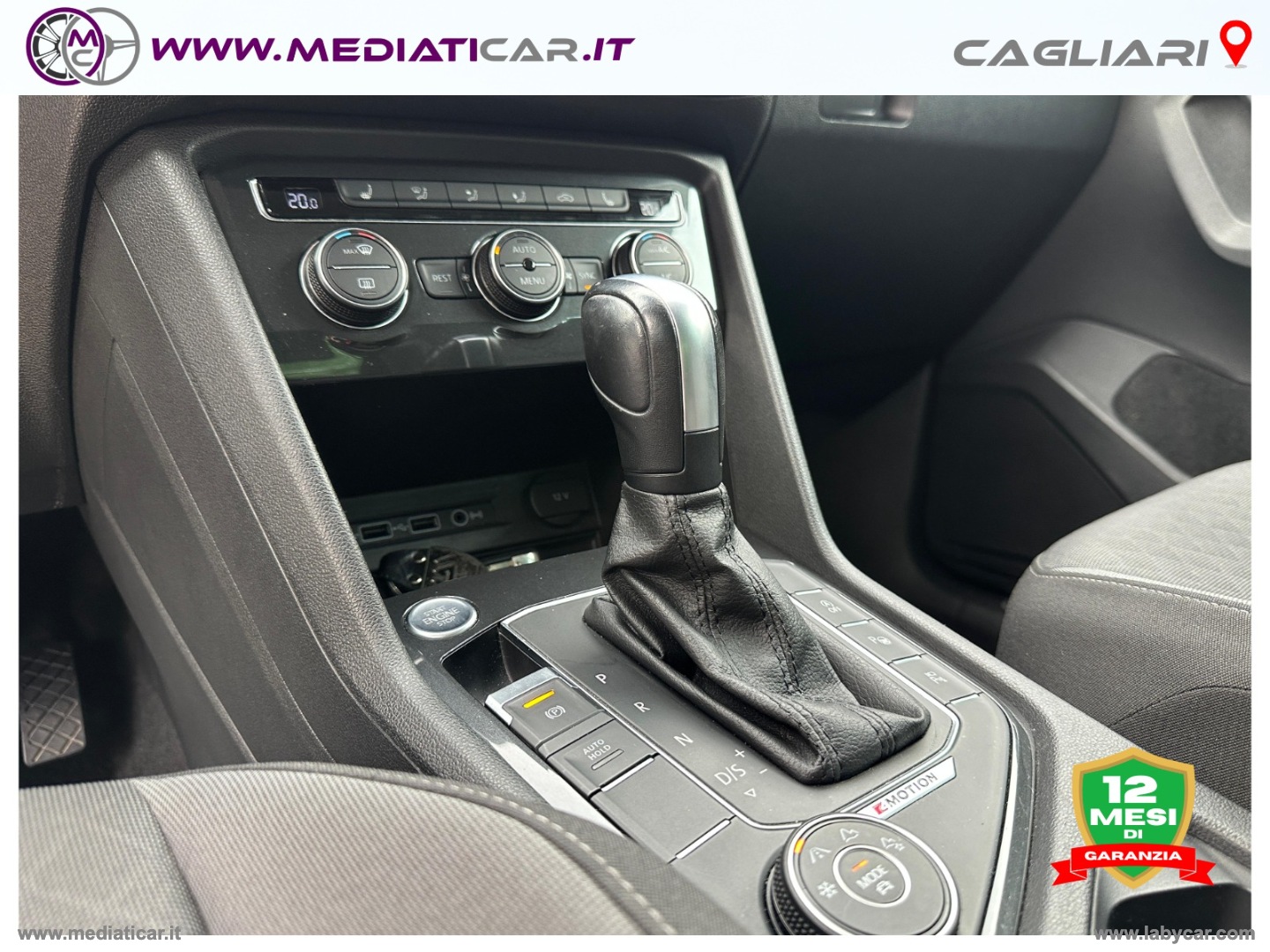 Tiguan 2.0 TDI DSG 4MOTION Advanced BMT - immagine 15