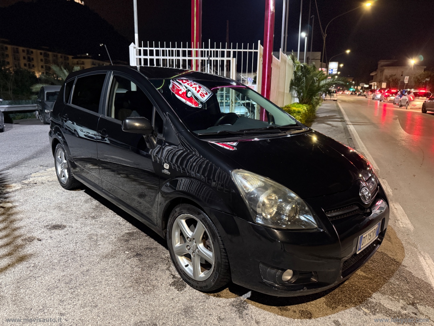 Corolla Verso 2.2 16V D-4D D-Cat 7pti 7P. - immagine 15