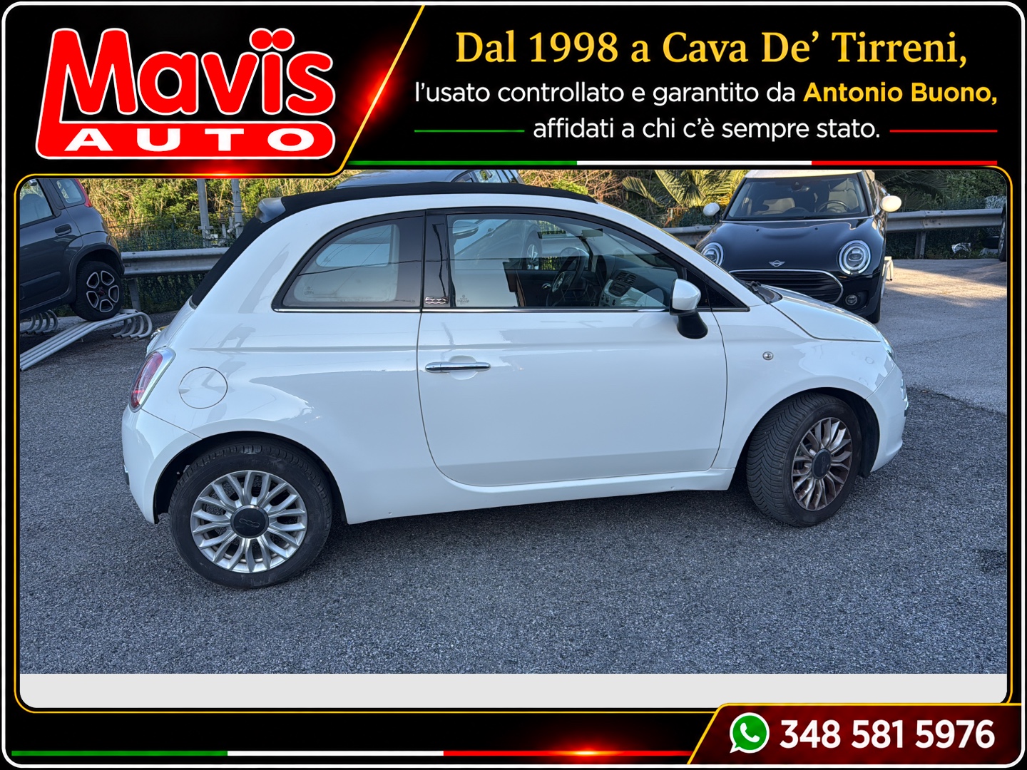 500 C 1.3 MJT 95 CV Lounge - immagine 15