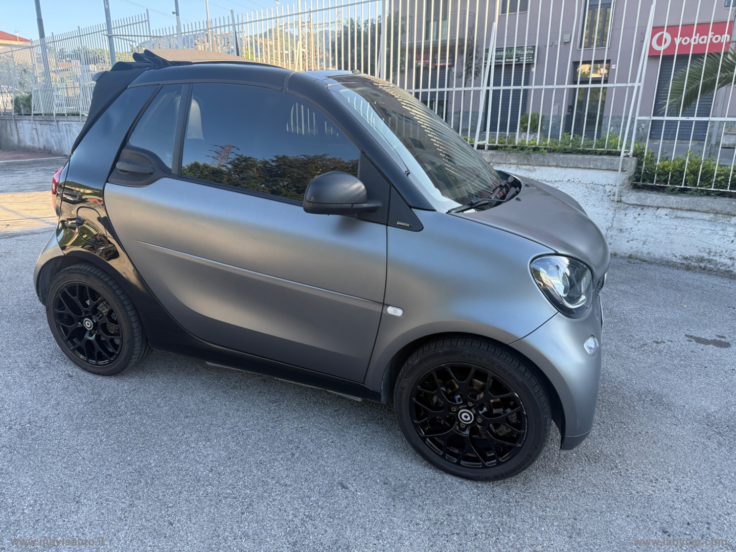 fortwo 90 0.9T twinamic cabrio Passion - immagine 15