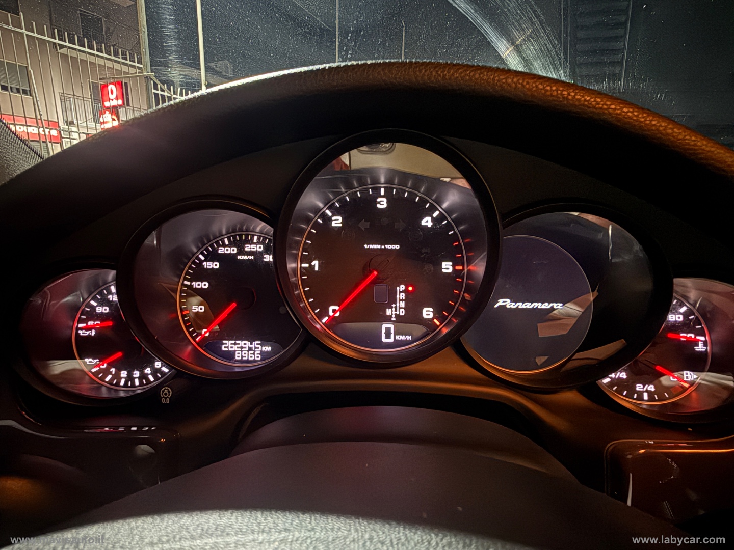 Panamera 3.0 Diesel - immagine 15