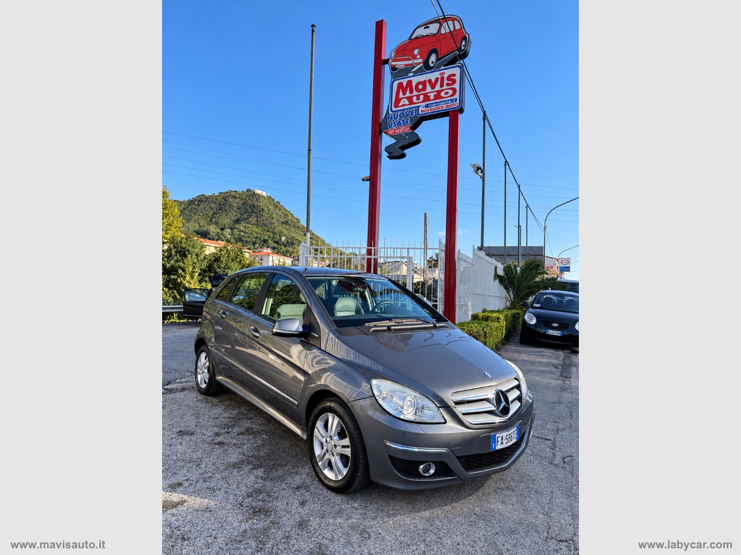 B 180 NGT BlueEFFICIENCY Executive GAS METANO - immagine 15