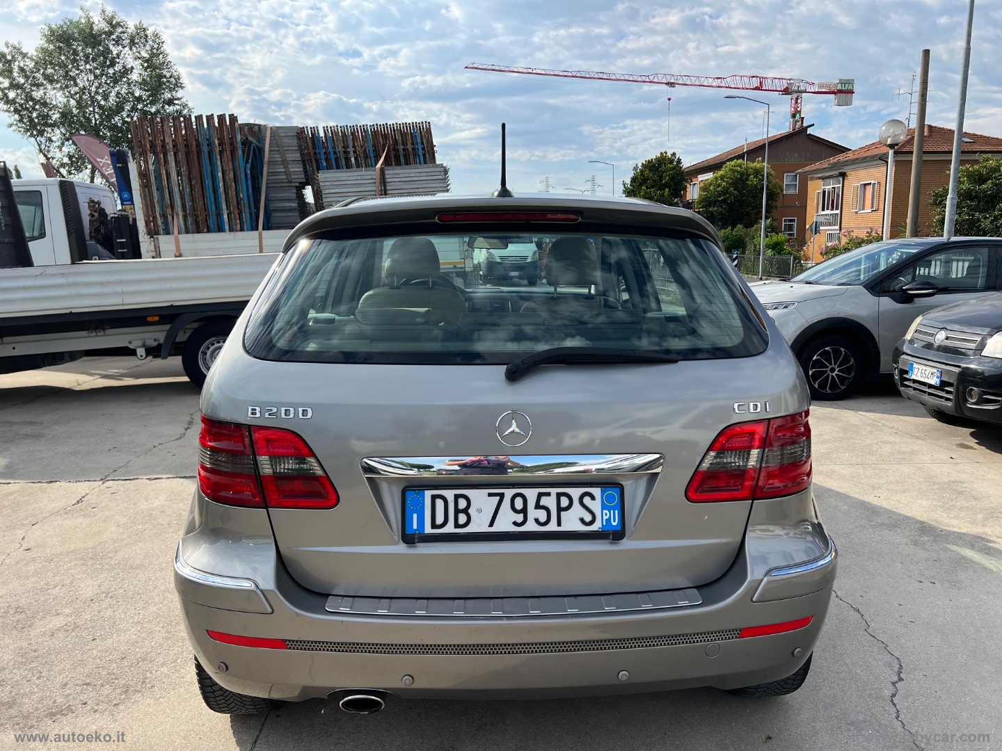B 200 CDI Chrome - immagine 15