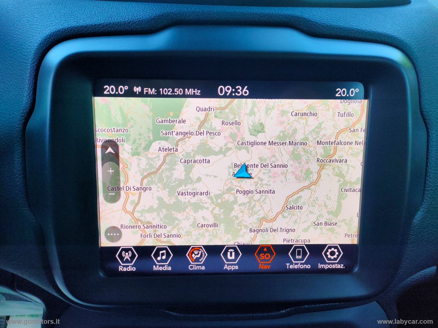 Jeep Renegade Renegade 1.6 Mjt 130CV Limited - Immagine 15