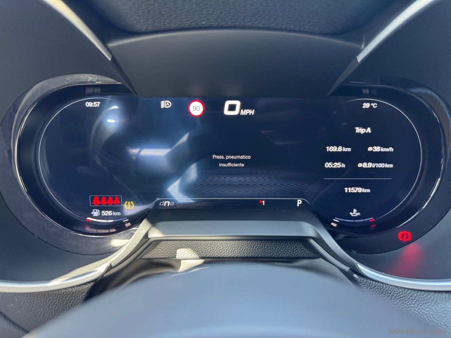 Alfa Romeo Stelvio 2.2 T.d. 160CV AT8 RWD Sprint - Immagine 15