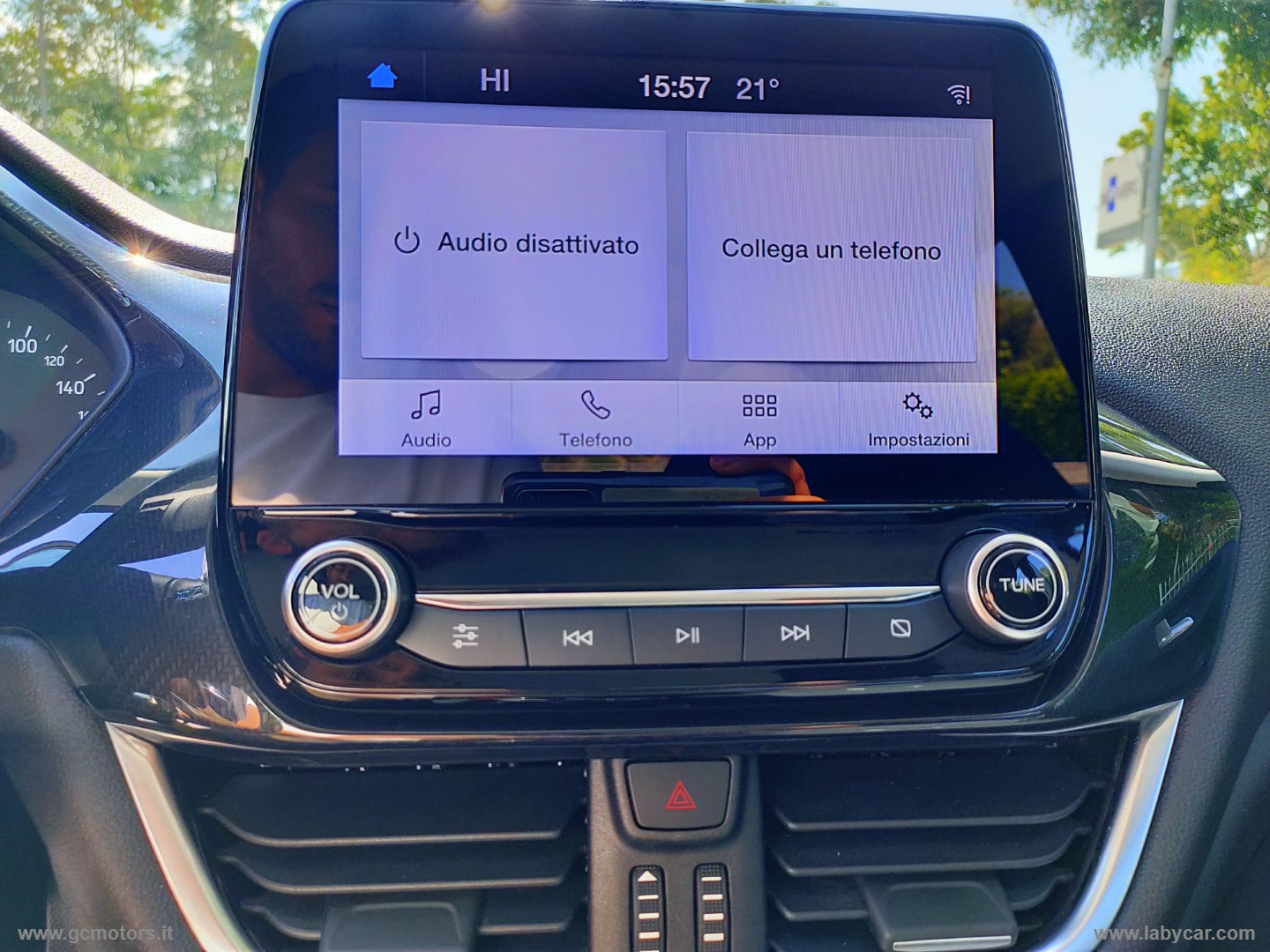 Ford Fiesta Fiesta Active 1.0 Ecob. Hybrid 125CV 5p. - Immagine 15