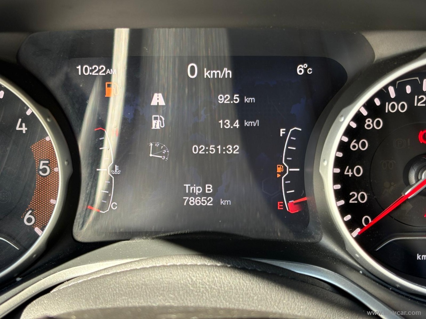 Compass 1.6 Mjt II 2WD Limited - immagine 15