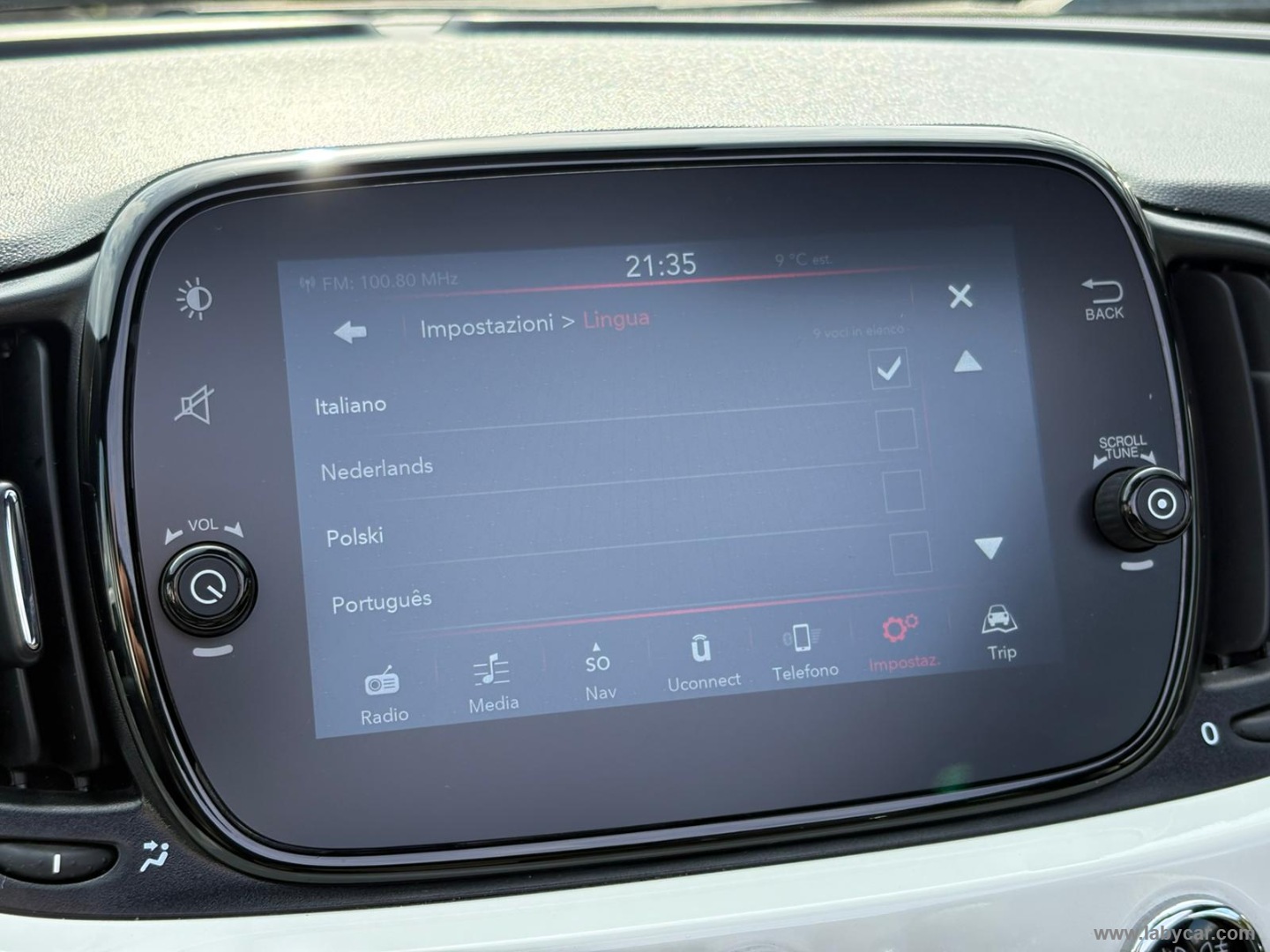 500 C 1.0 Hybrid Dolcevita - immagine 15