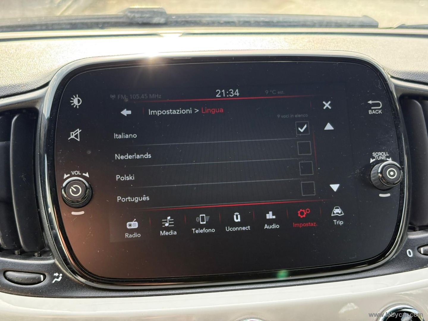 Fiat 500 C 1.0 Hybrid Dolcevita - Immagine 15