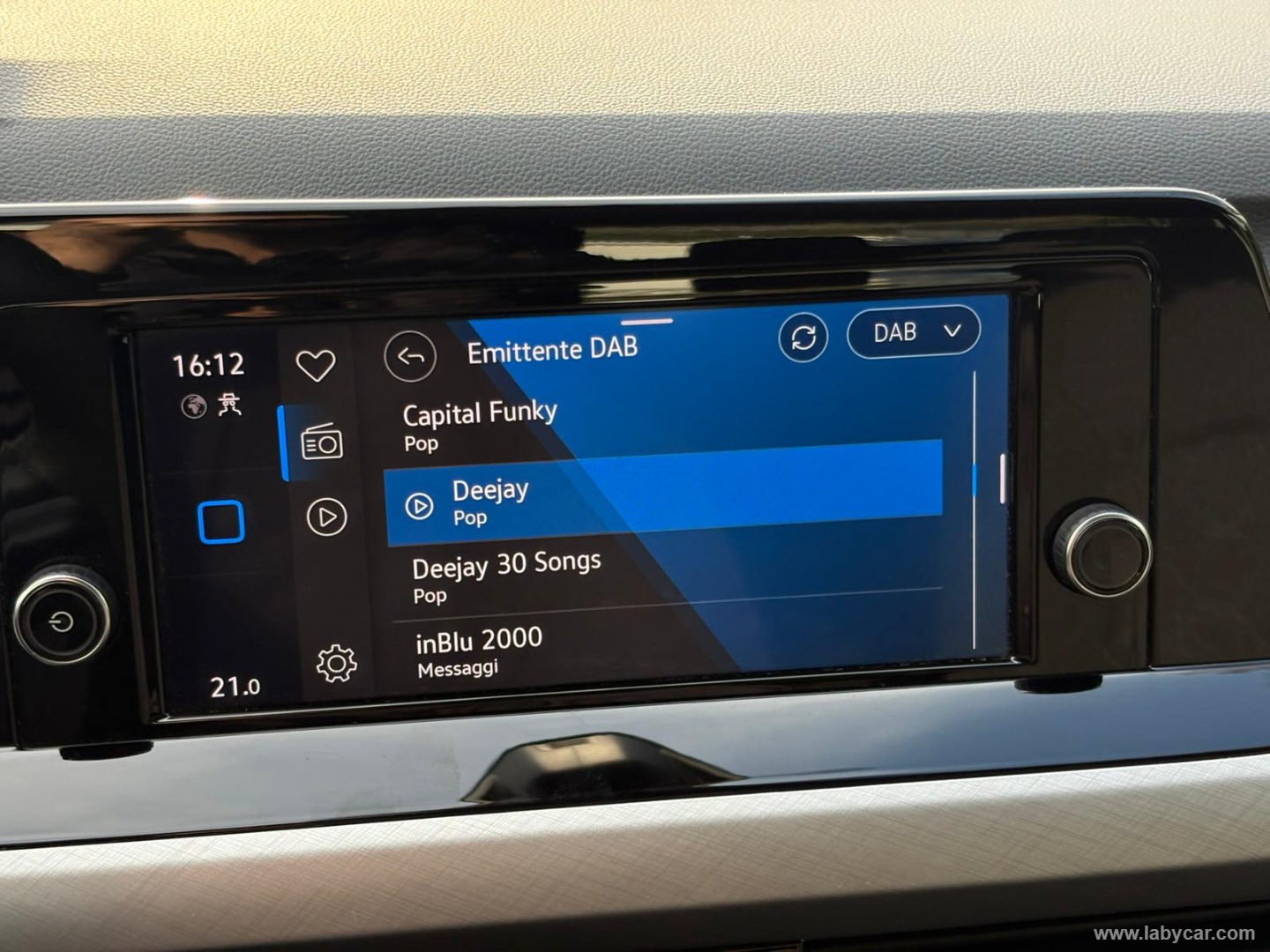 Golf 1.0 eTSI EVO DSG Life - immagine 15