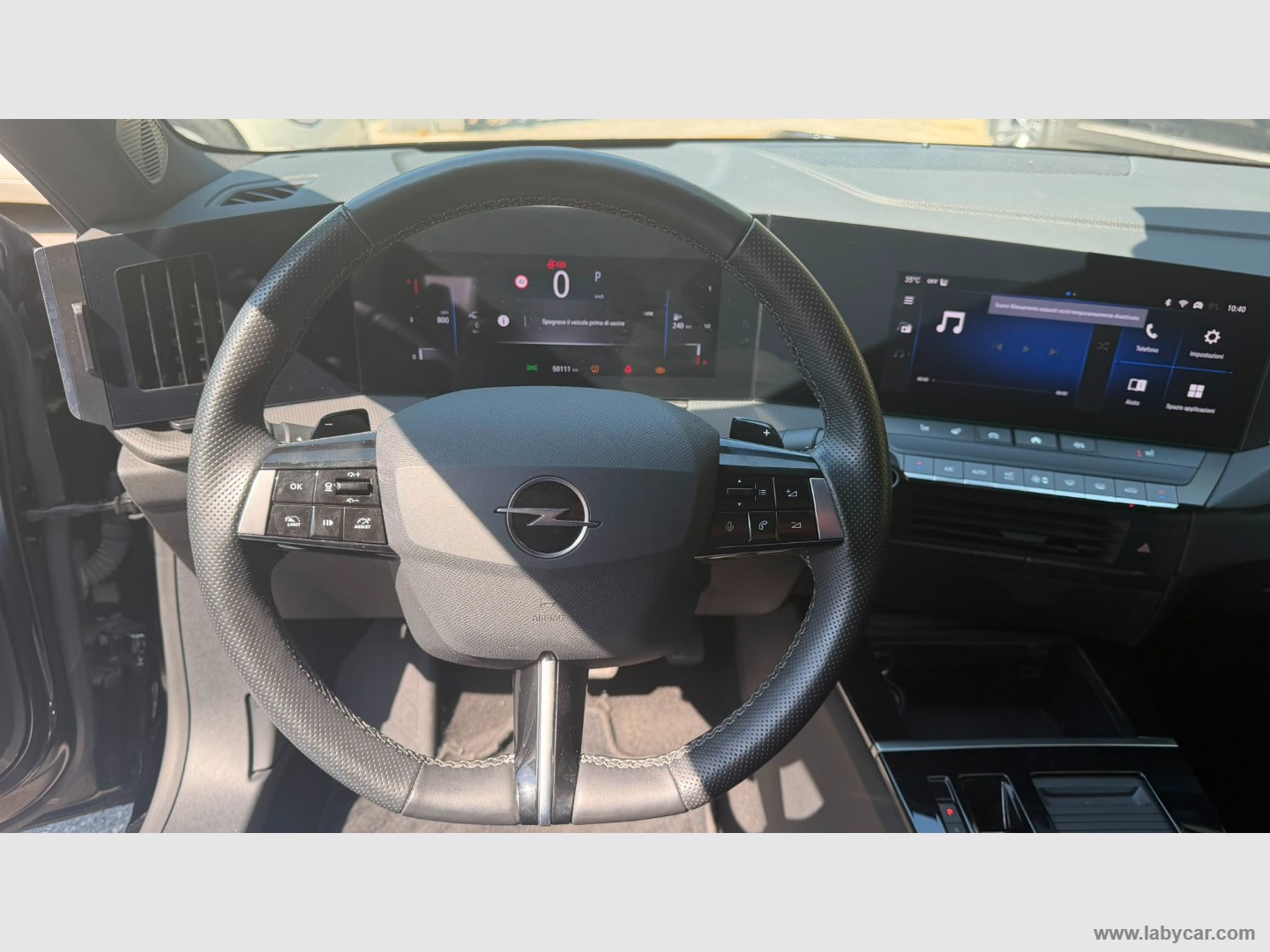 Opel Astra 1.5 Turbo D 130 CV AT8 ST GS - Immagine 15