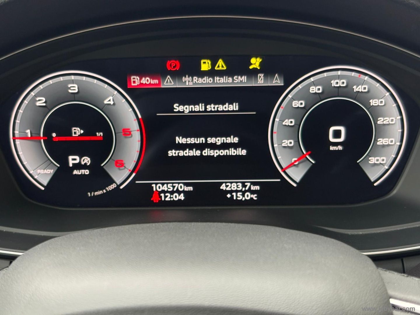 A4 Avant 40 TDI S tronic S line edition - immagine 15