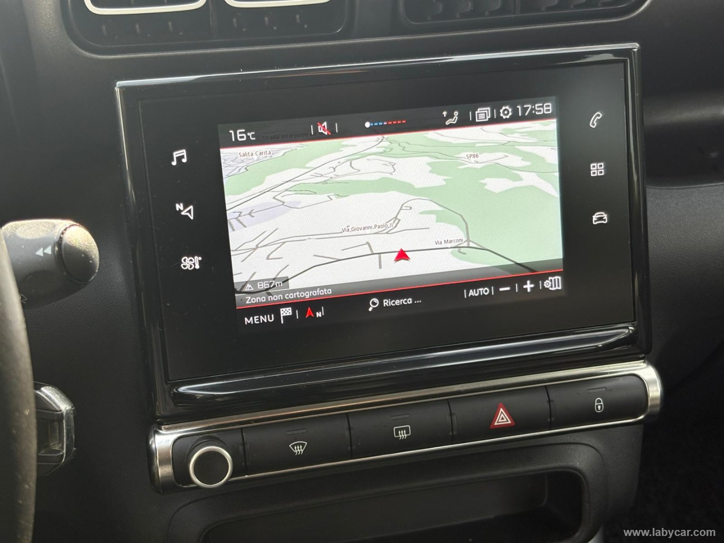 Citroën C3 Aircross BlueHDi 100 S&S Feel - Immagine 15