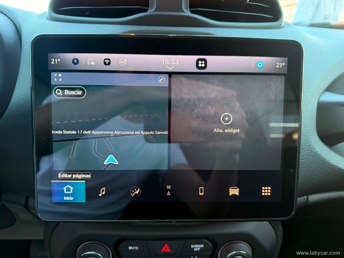 Jeep Renegade 1.5 T4 MHEV Altitude - Immagine 15
