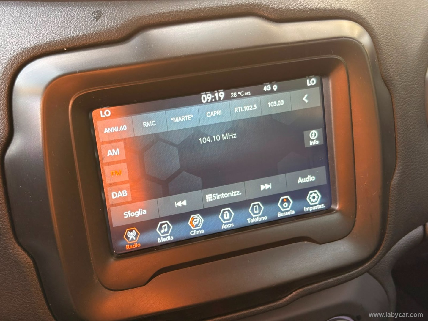 Jeep Renegade 1.6 Mjt 130CV Limited - Immagine 15