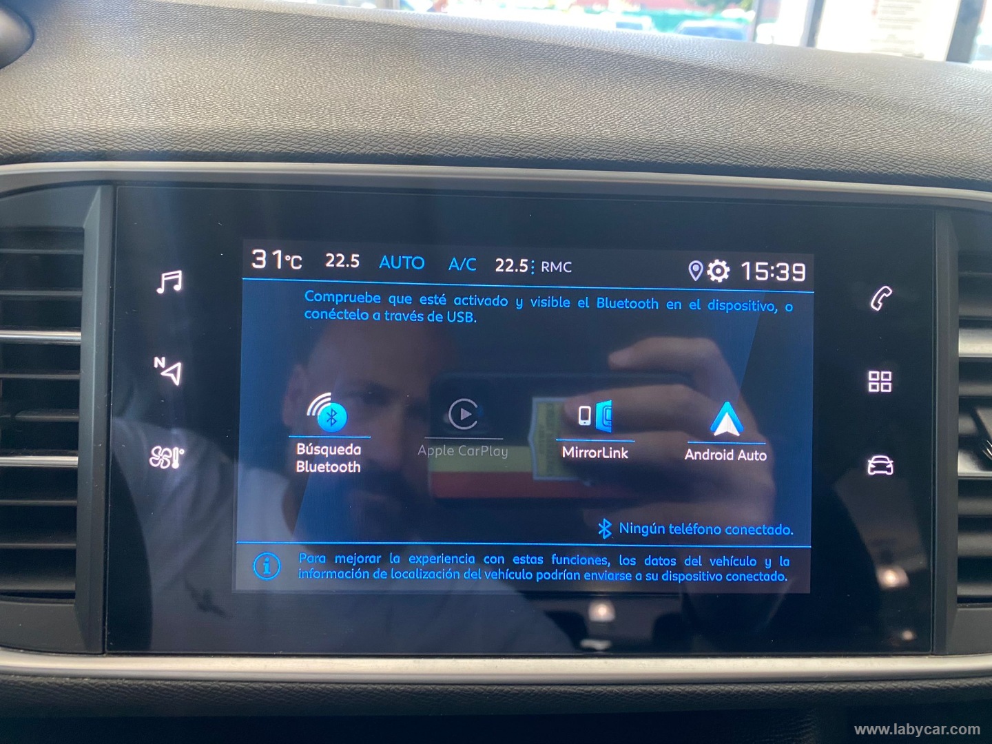 Peugeot 308 BlueHDi 100 S&S Active - Immagine 15