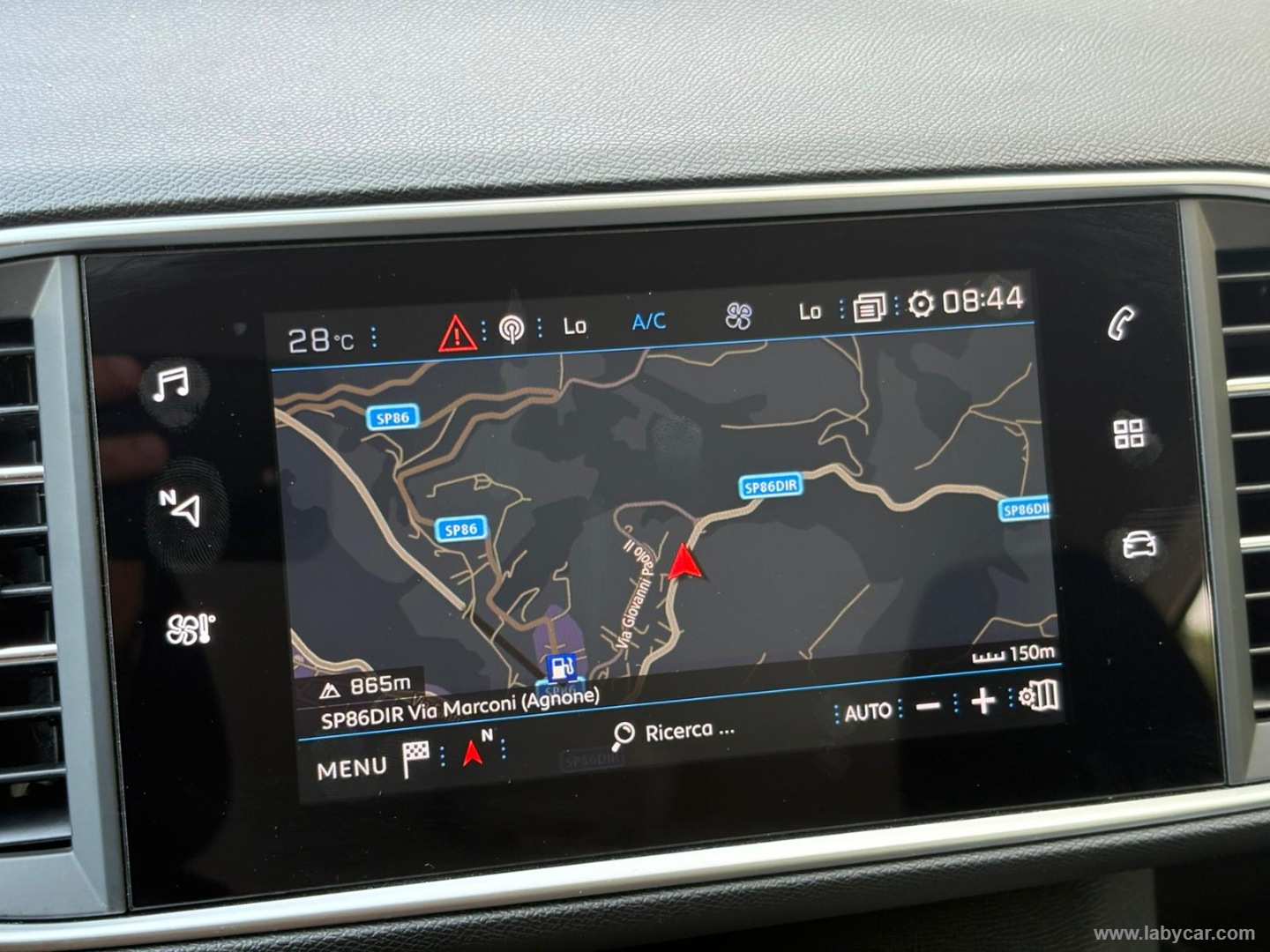 Peugeot 308 BlueHDi 100 S&S Active - Immagine 15