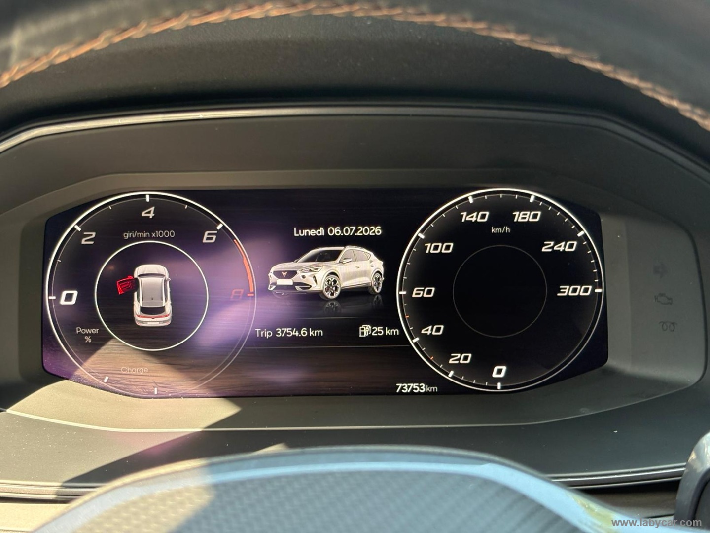 CUPRA Formentor 1.4 e-Hybrid DSG VZ - Immagine 15