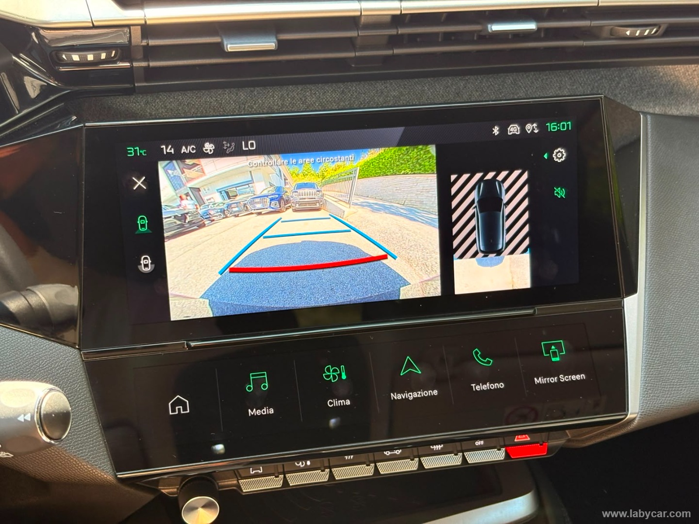 Peugeot 308 PureTech Turbo 130 S&S Allure - Immagine 15