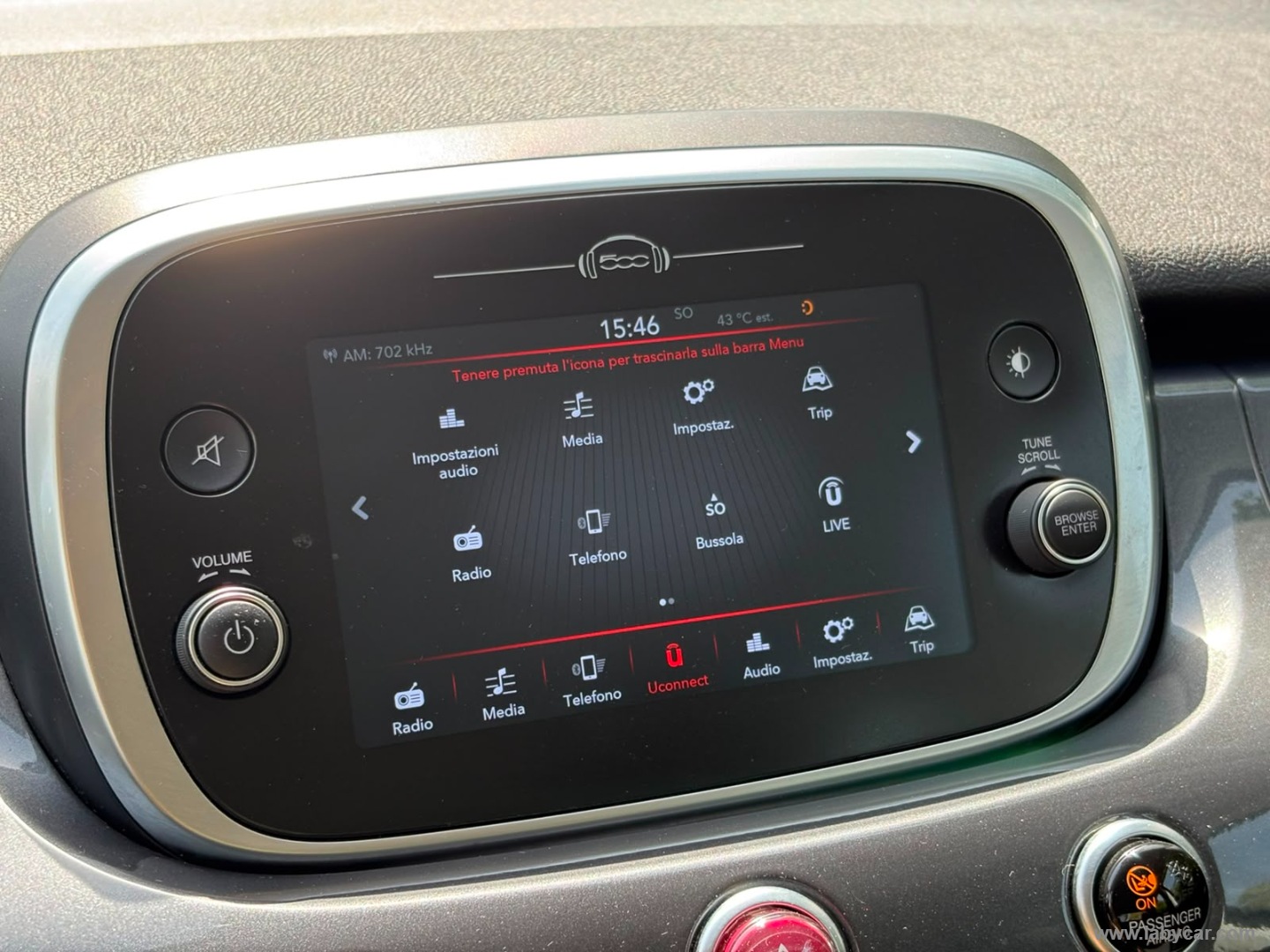 Fiat 500X 1.3 M.Jet 95 CV City Cross - Immagine 15