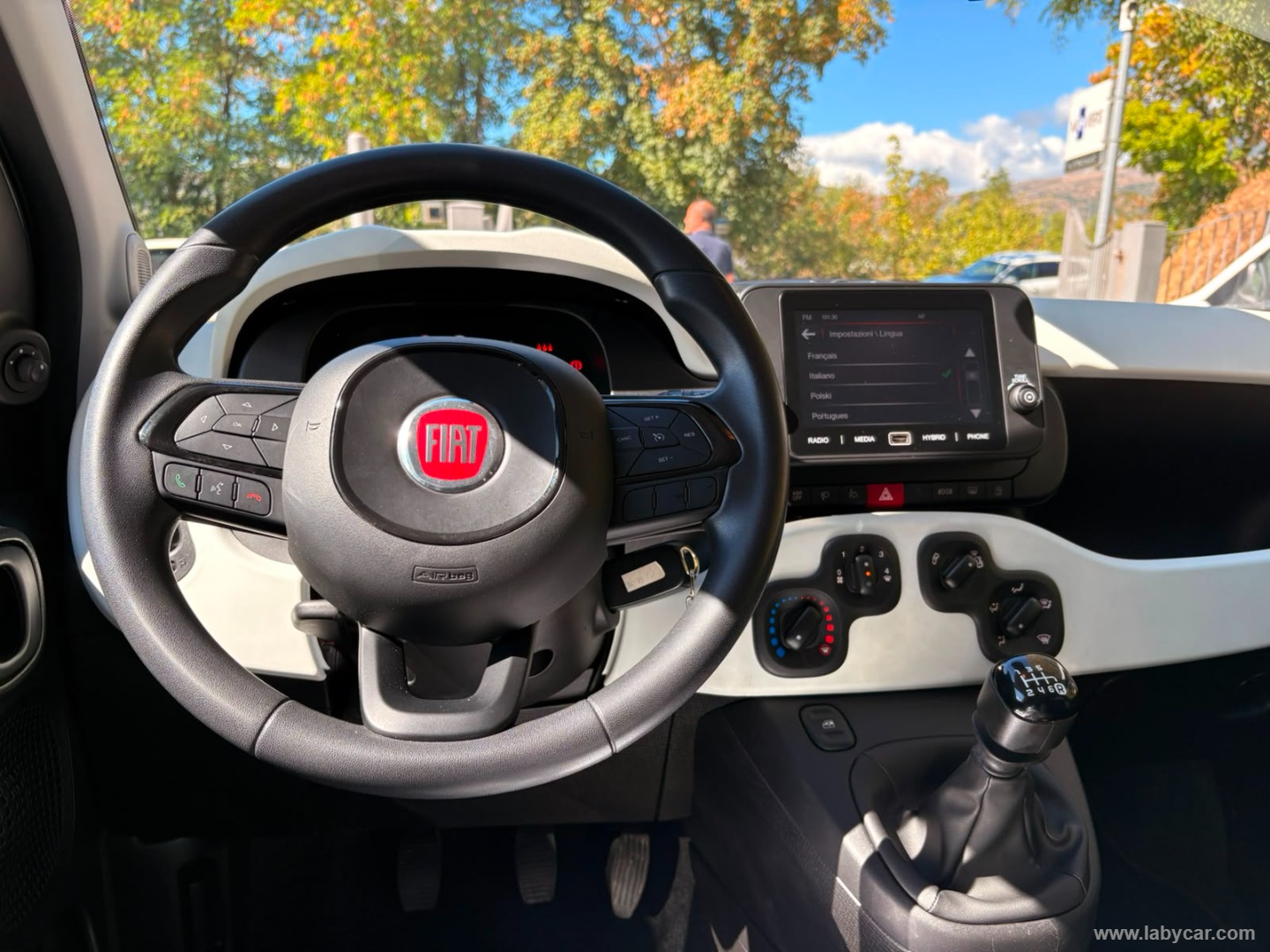 Fiat Panda 1.0 FireFly S&S Hybrid Pandina - Immagine 15