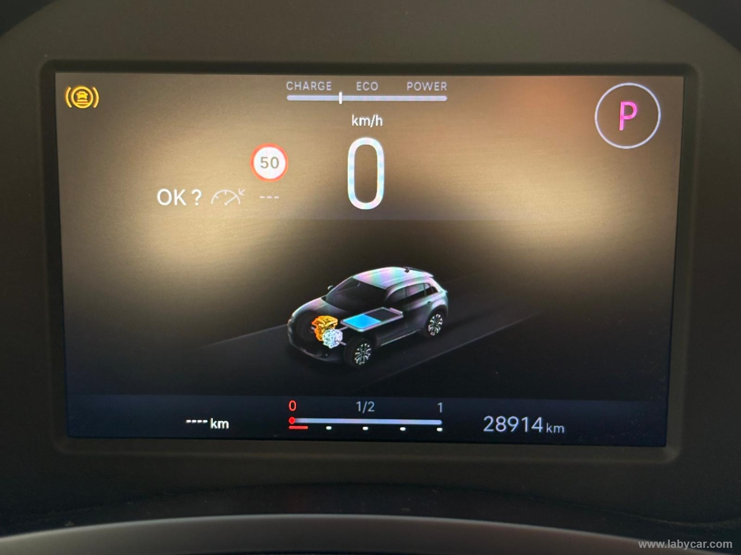 Fiat 600 Hybrid 145 CV DCT MHEV Icon - Immagine 15