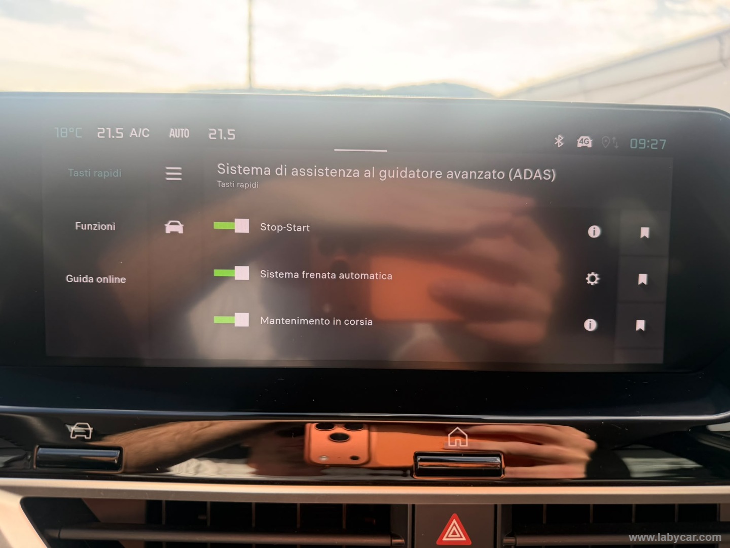 Citroën C4 Hybrid 110 e-DCS6 You - Immagine 15