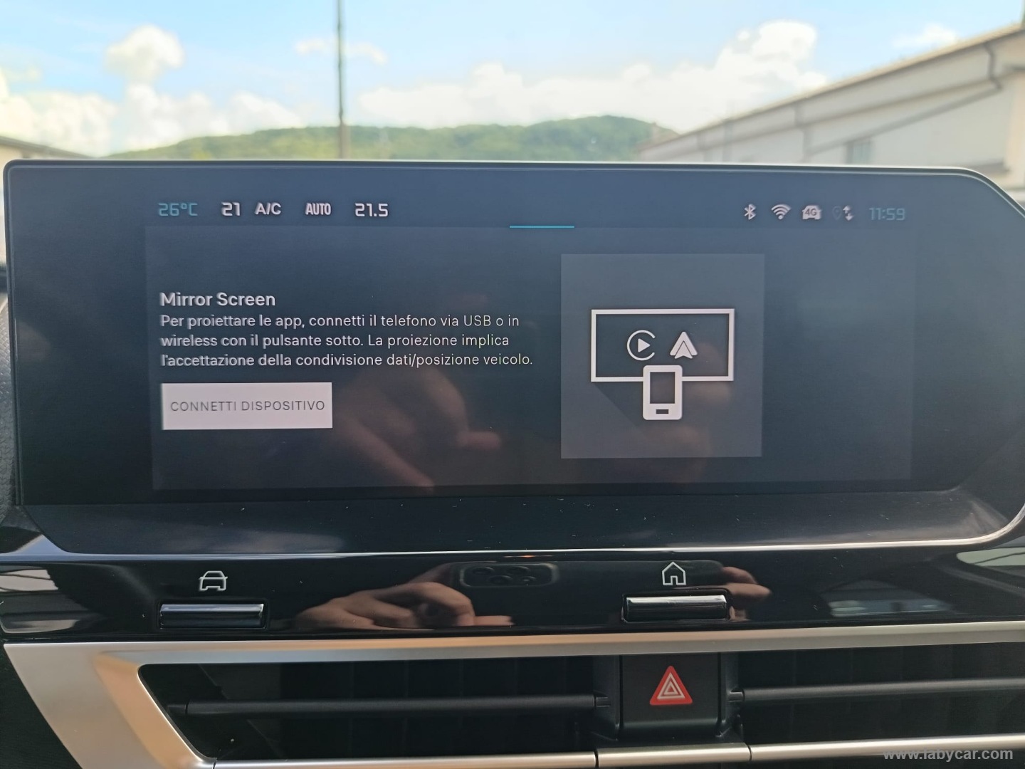 Citroën C4 Hybrid 145 e-DCS6 Plus - Immagine 15