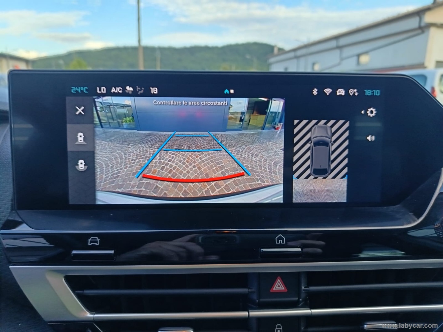 Citroën C4 Hybrid 145 e-DCS6 Plus - Immagine 15