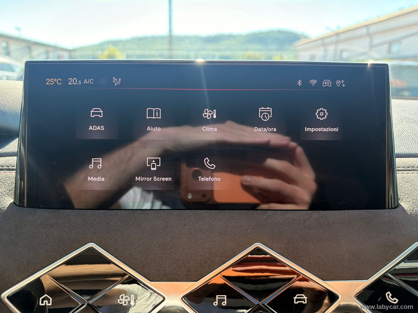 DS AUTOMOBILES DS 3 Crossback DS 3 PureTech 130 aut. Performance Line - Immagine 15