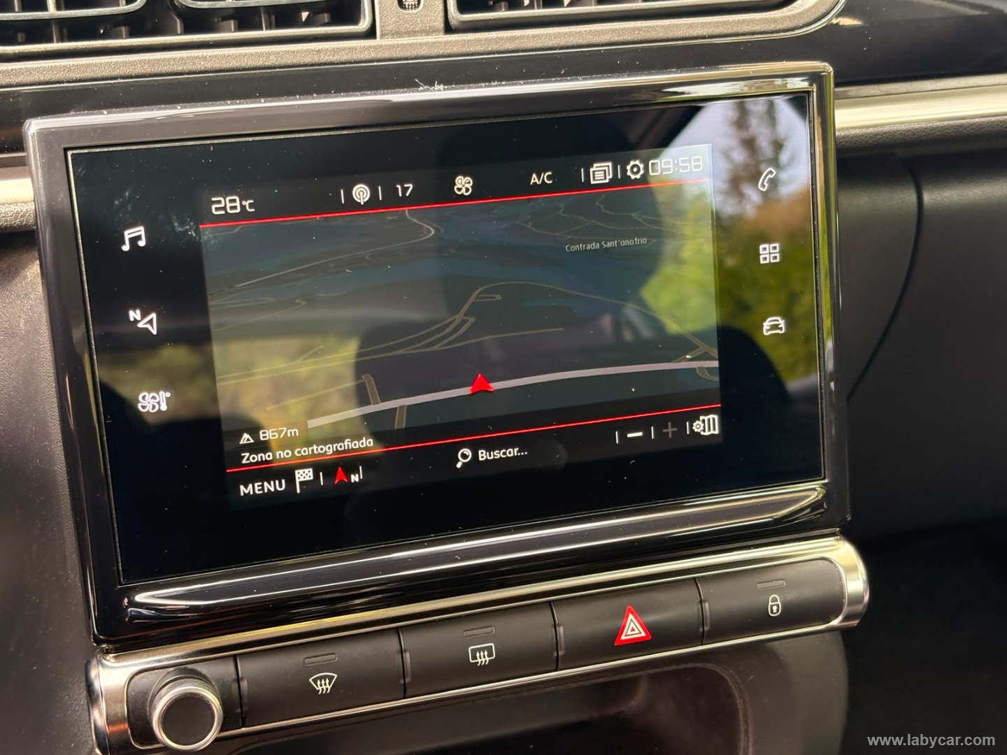 Citroën C3 BlueHDi 100 S&S Feel - Immagine 15