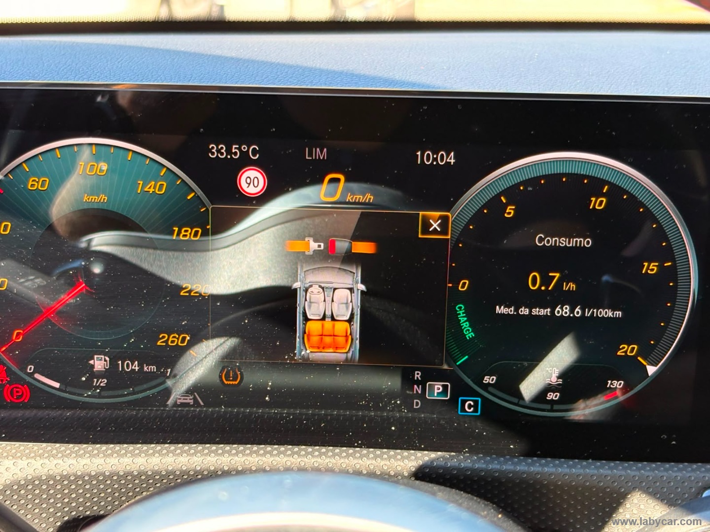 Mercedes-Benz Classe A A 200 d Automatic Premium - Immagine 15