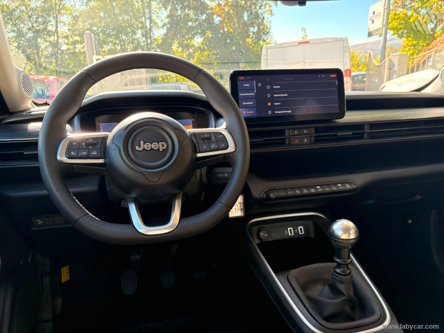 Jeep Avenger 1.2 Turbo Altitude - Immagine 15