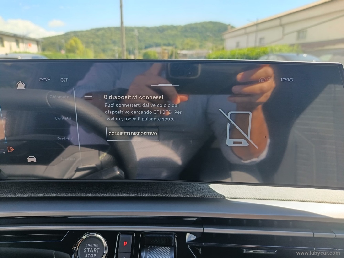 Peugeot 3008 Hybrid 145 e-DCS6 GT - Immagine 15