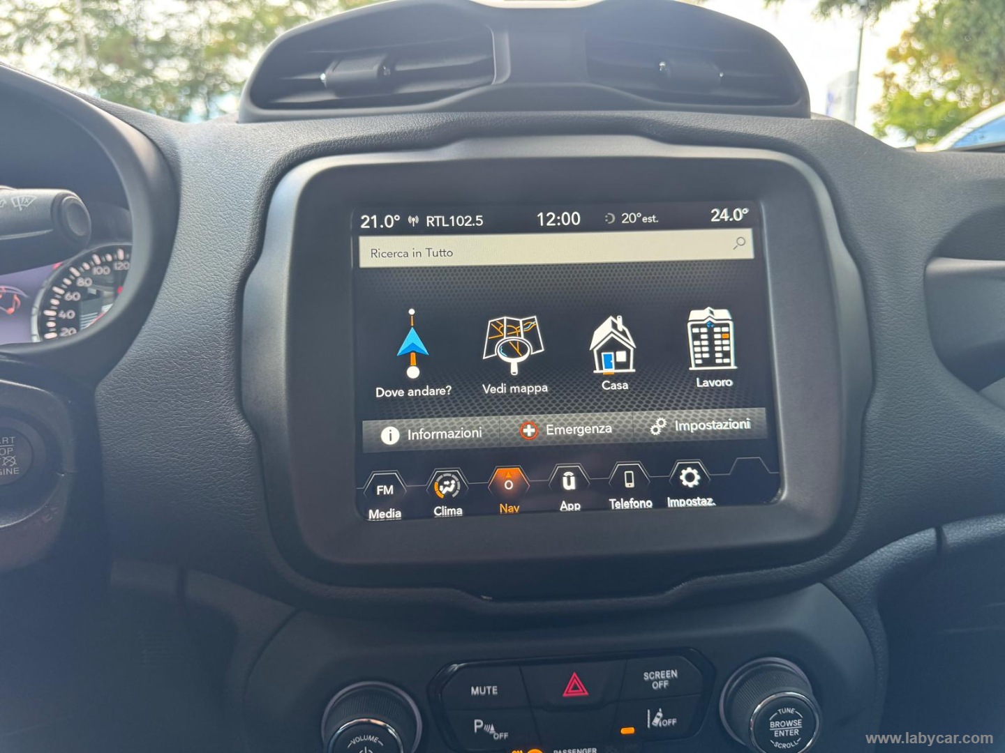 Jeep Renegade 2.0 Mjt 140 CV 4WD AD.L.Limited - Immagine 15